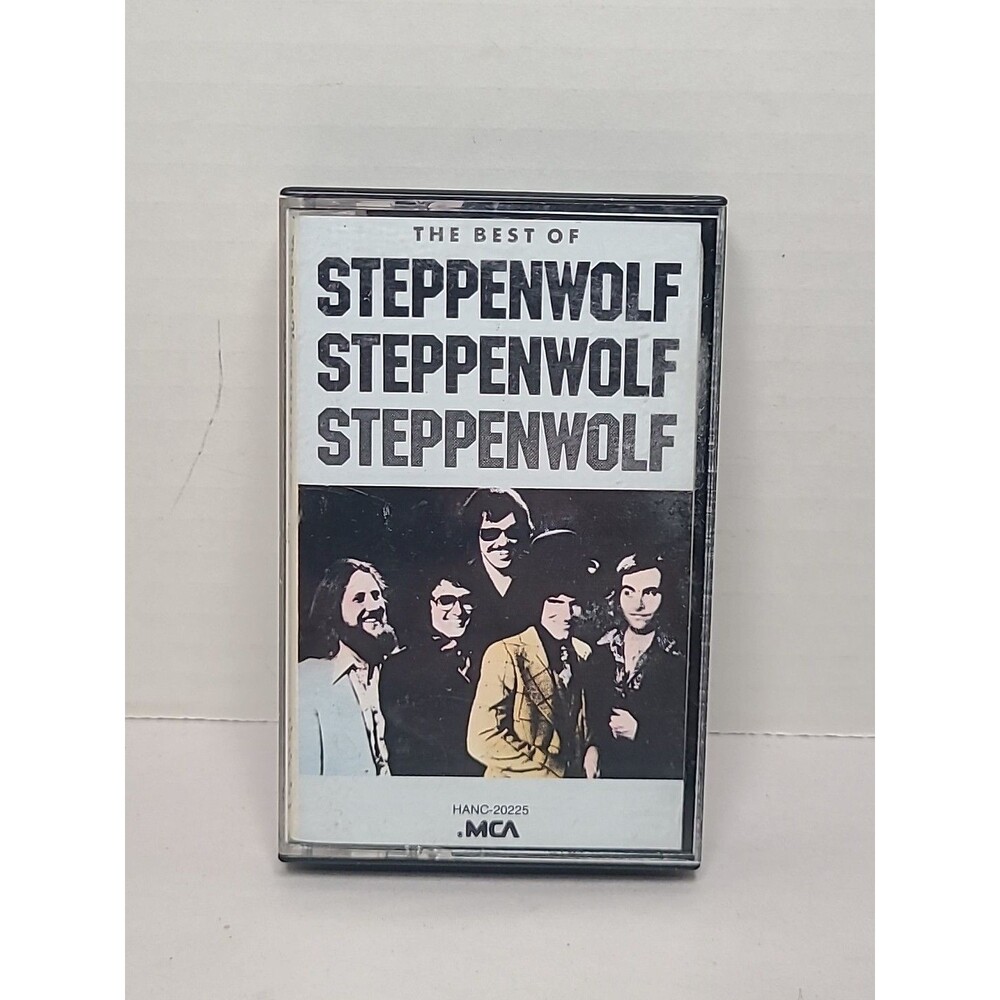 Steppenwolf (1985 Cassette Tape) The Best Of Steppenwolf HANC-20225